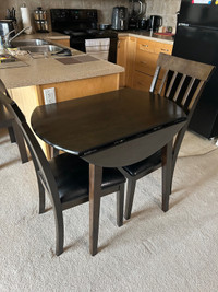 2 Person Folding Dining Table w/ Chairs