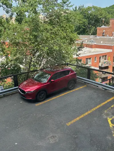 Outdoor parking for rent at the top of Ridgewood Ave (H3V 1B4). Price per month. Prefer long term re...