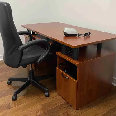 Desk with Chair (Electric Sharpener)