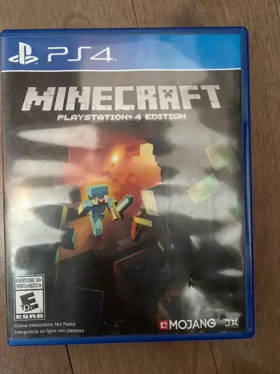 Jeux ps4 Minecraft sans disque, View more