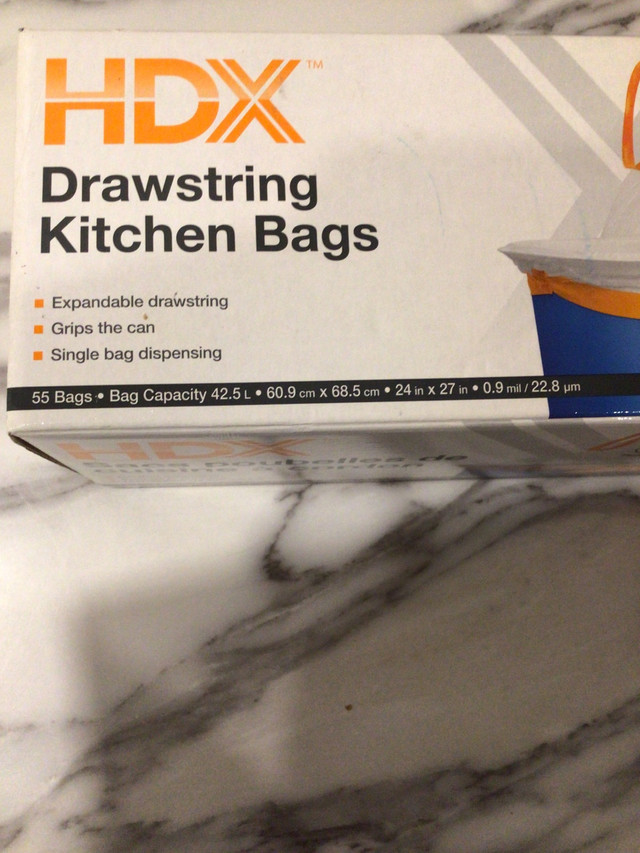 NEW KITCHEN BAGS -55 in Other in Muskoka - Image 2