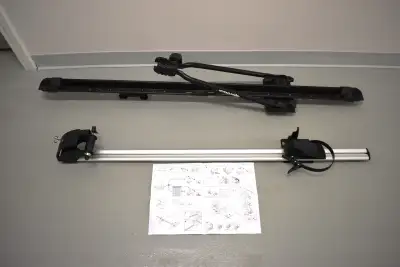 Supports à vélo pour le toit de la voiture (125 $ - 110 $), View more