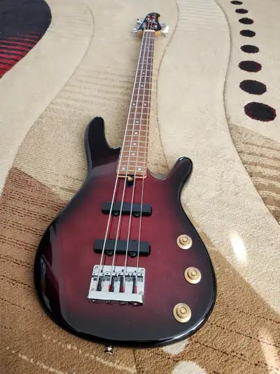 Fender Bassman 60 Amp & Yamaha BB404 Bass Guitar, View more