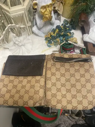 Gucci GG Supreme Web Starp Canvas Belt Bag, View more