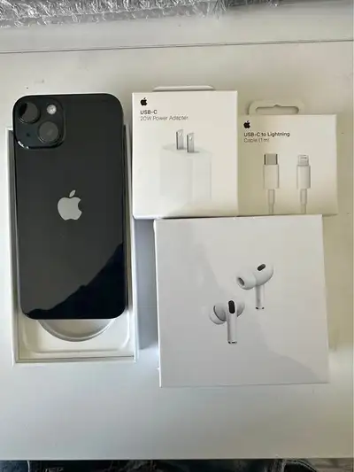 "iPhone 14 256 GB x 2 pieces available…100% legit. Willing to meet at Apple or police station. Like...