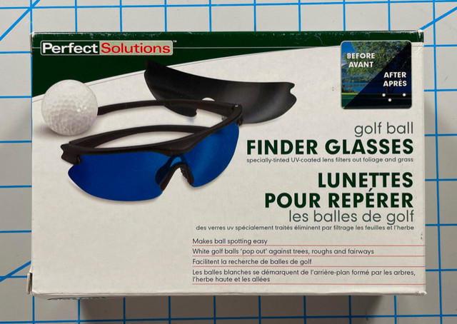 Perfect Solutions Golf Ball Finder Glasses in Golf in Bedford