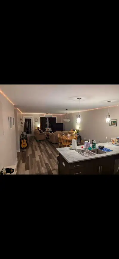 This is a private room for rent in a shared house. The room is furnished and includes a bed, desk, a...