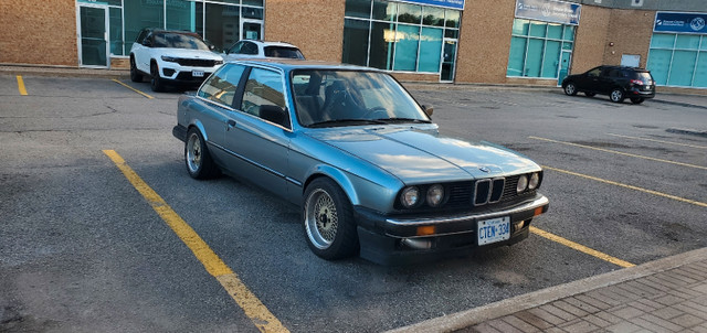 1987 BMW E30 325 with N54 twin turbo swap in Classic Cars in Barrie