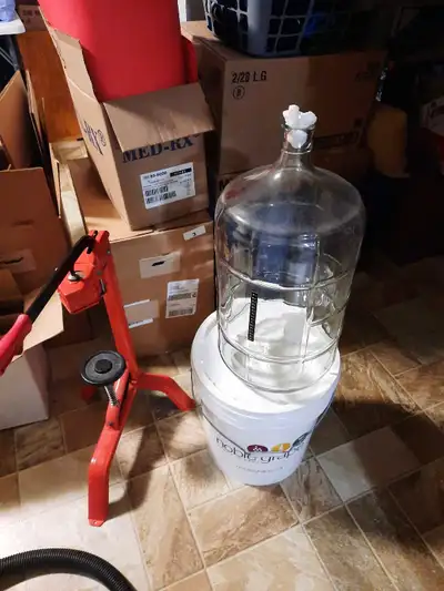 Wine making kit, View more