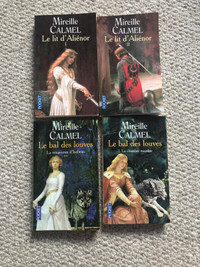 Le lit d’Aléonor Tome 1 et 2  , Le bal des Louves Tome 1 et 2.
