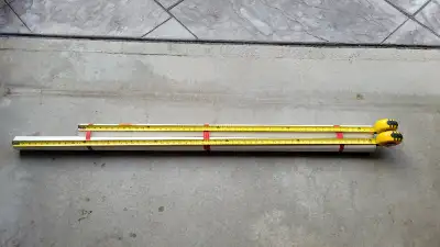 2" System 636 Pipes.  50.5" and 61" lengths, View more