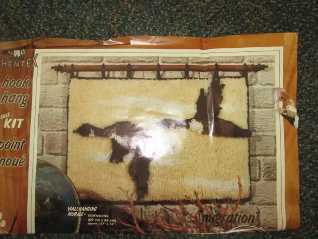 latch hook wall hanging (to finish) in Hobbies & Crafts in Peterborough - Image 2