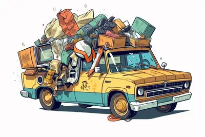 Guy with truck available for cash work, View more