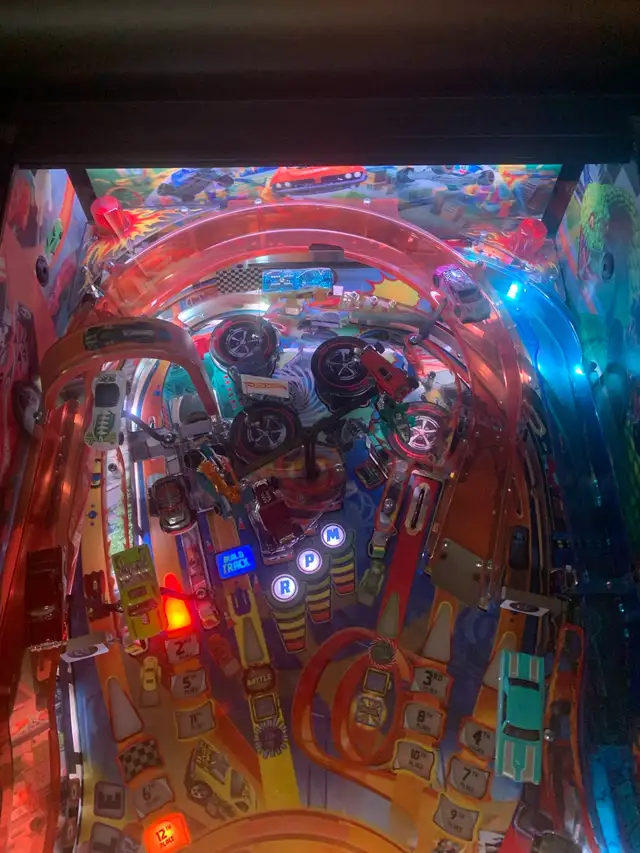 Hot Wheels pinball machine for trade | Toys & Games | Calgary | Free ...