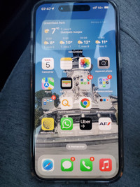 iPhone 15 pro Max 256go !! À VENDRE #Applecare