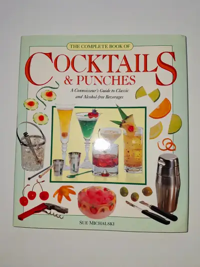 Complete Book of Cocktails & Punches, Like New! $35 Value, View more