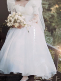 Wedding dress- Robe de mariée