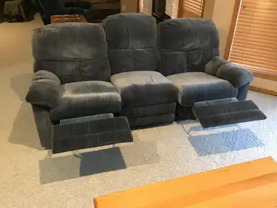 Excellent Condition Sofa and Matching Loveseat, View more