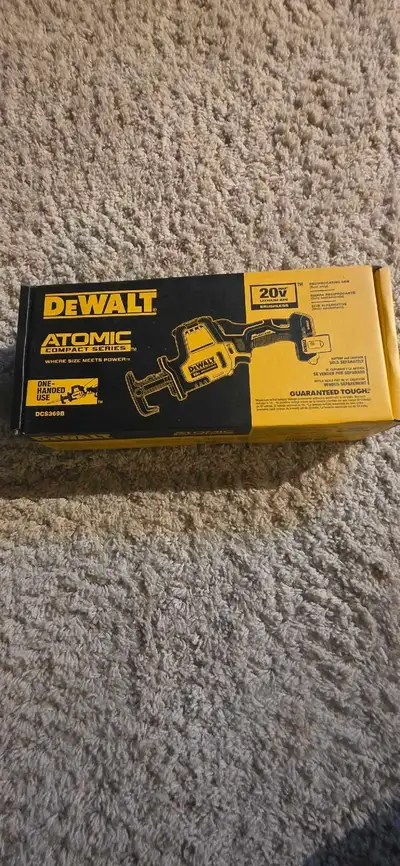 DeWalt Reciprocating Saw, View more