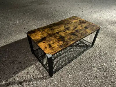 Wooden coffee table, View more