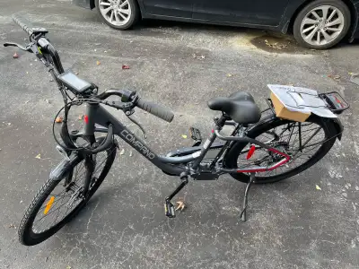 2022 Compano FZ1 Electric Bike (needs battery), View more