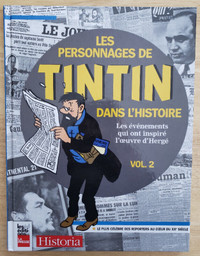 TINTIN - HISTORIA VOL 2 - LES PERSONNAGES