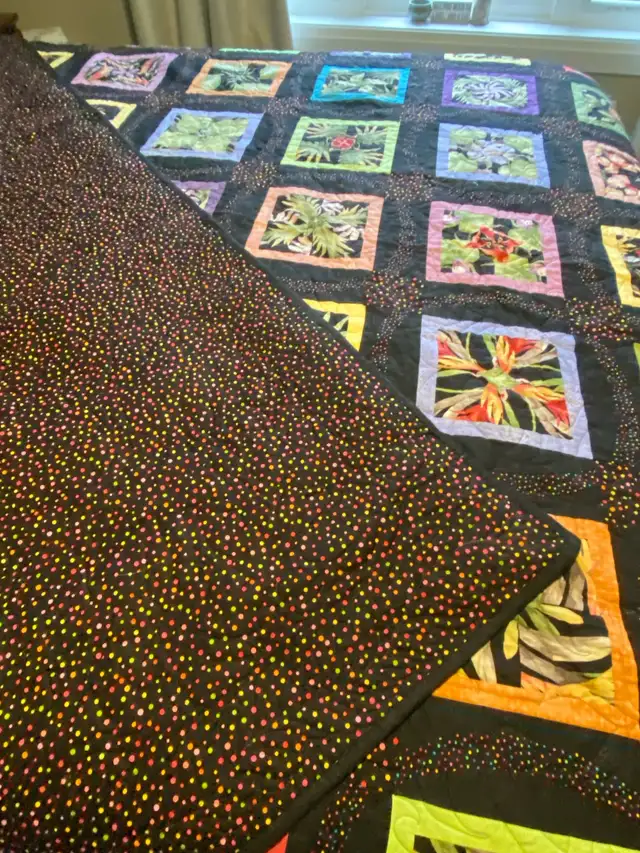 Handmade Quilt in Bedding in Leamington - Image 3