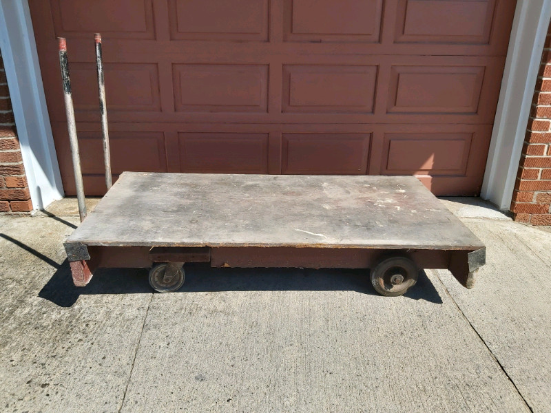 Flatbed cart for sale  