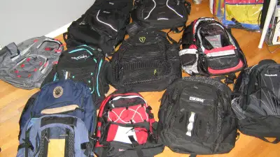 ** Back Packs, Messenger Bags, Duffel Bags, Laptop Cases** **, View more