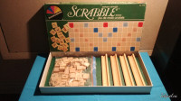 Jeu de Scrabble Vintage S&R Co. – (VF)