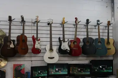 Guitars and Amplifiers for Sale*** Great Deals****, View more