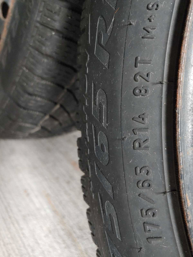 4 PIRELLI TIRES in Tires & Rims in Ottawa - Image 2
