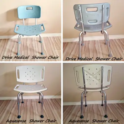 ❤️ TWO DELUXE BATH/SHOWER CHAIRS with BACKS-$50 EACH ❤️ . ✳️ Near 81 St & 19 Ave NW-SOUTHEAST EDMONT...