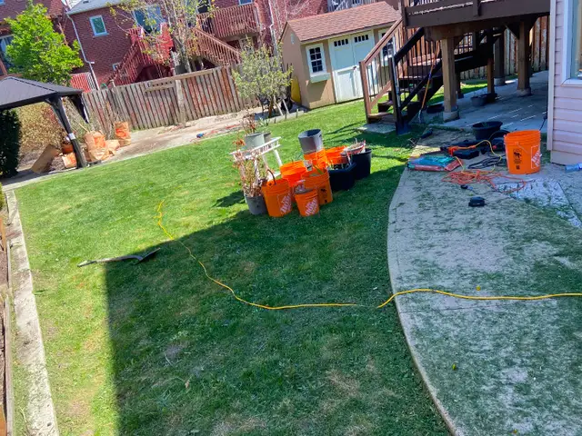 Gardening/landscaping & more call/text sameday 647-495-2658 in Lawn, Tree Maintenance & Eavestrough in City of Toronto - Image 11