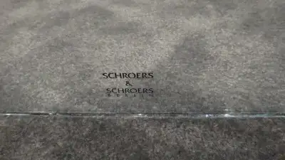 For sale are German made high quality glass panels used on an audio stand made by Schroers & Schroer...