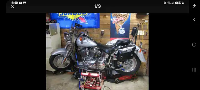 Harley-Davidson 2001 fat boy, TRADES? ONLY 2988 km in Street, Cruisers & Choppers in Red Deer - Image 4