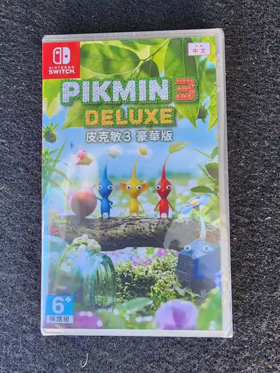 Pikmin 3 Deluxe New Sealed, View more