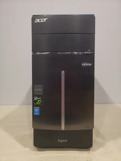 Ad is Up still available. No need to ask. i7-4790 Quad-Core 3.60GHz CPU 8GB DDR3 RAM WD 500GB SATA3...