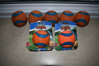 Chuckit! Ultra Rubber Ball Dog Toy, Large, Orange #142-5356-6