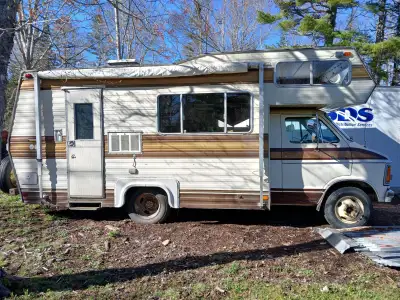 For sale Dodge motorhome posting it for a friend no nothing about it call 902-782-838-0552 for detai...