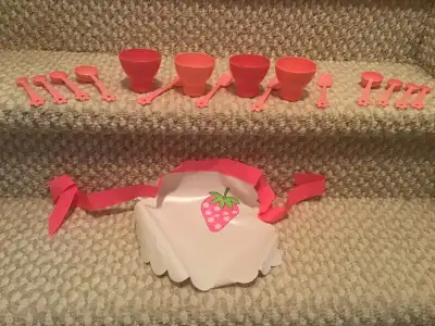 Vintage Sweet Cookie doll items, View more