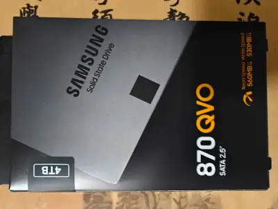 Samsung 870 QVO 4TB SSD (SATA 2.5") - Like New / Low Usage, View more