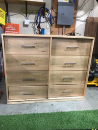 Maple dresser for sale