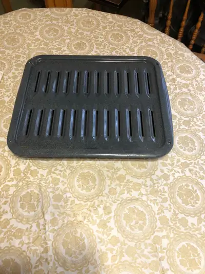 poêle à griller pour four avec grille pour drainer les graisses , View more