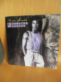 Jermaine Jackson Precious Moments vinyl LP Record