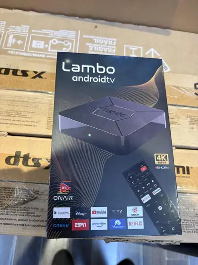 LAMBO Box: Android 10 Dual Band 5G WIFI 2GB Ram 16GB ROM 4K Sale, View more