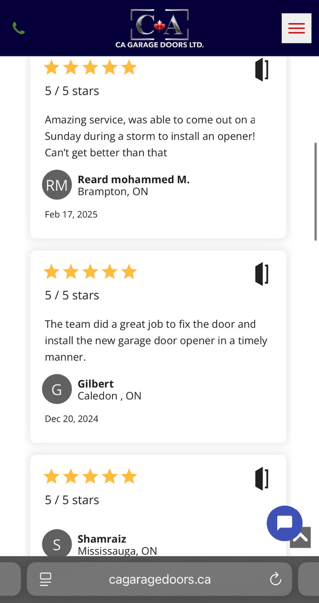 SAME DAY Garage Door Repair 24/7 Milton - Oakville - Oakville / Halton Region in Garage Door in Oakville / Halton Region - Image 4