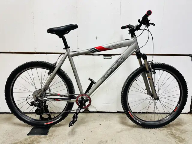 Overhauled Specialized aluminum mountain bike upgraded 1 by  in Mountain in Markham / York Region - Image 4