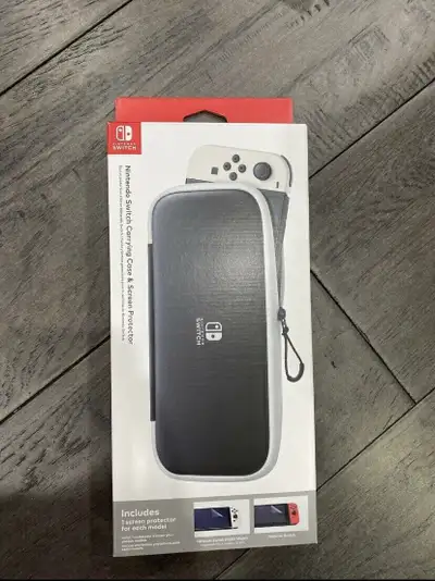 Nintendo Switch Case & Screen Protector, Voir plus