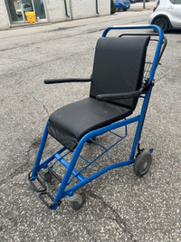 Staxi patient transport wheelchair
